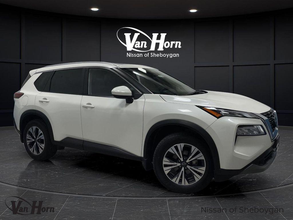 used 2023 Nissan Rogue car, priced at $21,798