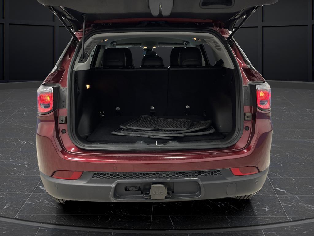 used 2022 Jeep Compass car, priced at $16,622