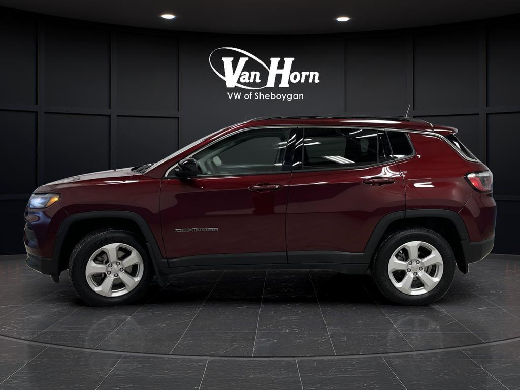 used 2022 Jeep Compass car, priced at $16,622