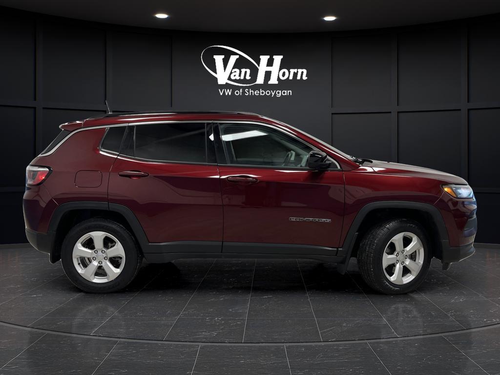 used 2022 Jeep Compass car, priced at $16,622