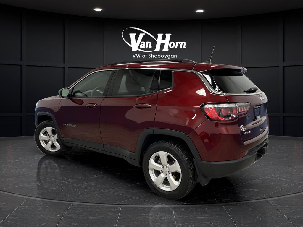 used 2022 Jeep Compass car, priced at $16,622