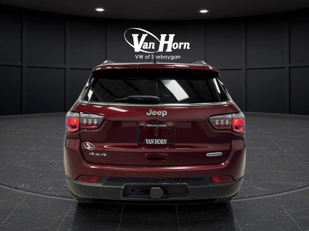 used 2022 Jeep Compass car, priced at $16,622