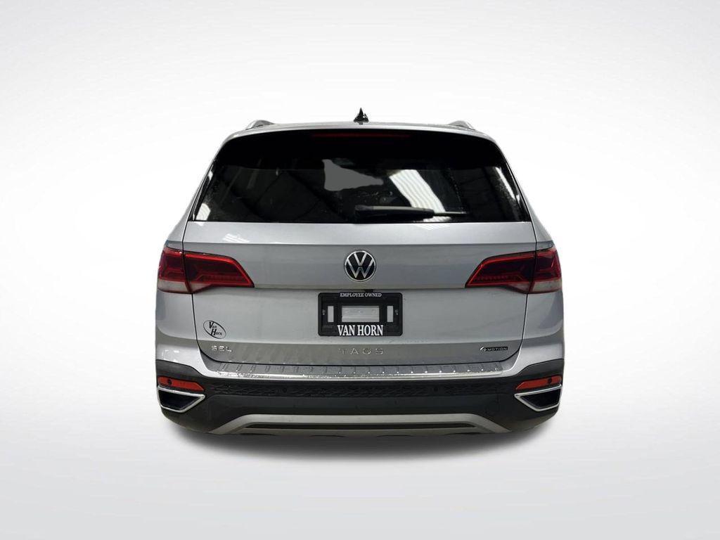 used 2022 Volkswagen Taos car, priced at $21,829