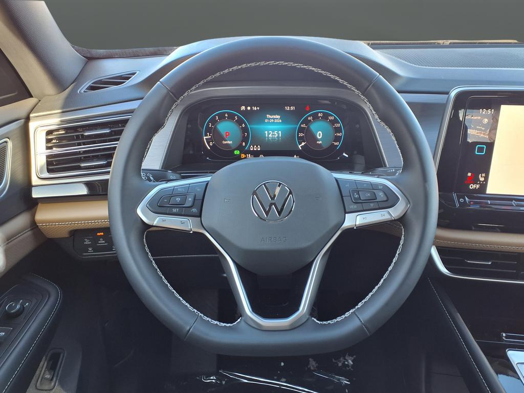 new 2026 Volkswagen Atlas Cross Sport car, priced at $42,590