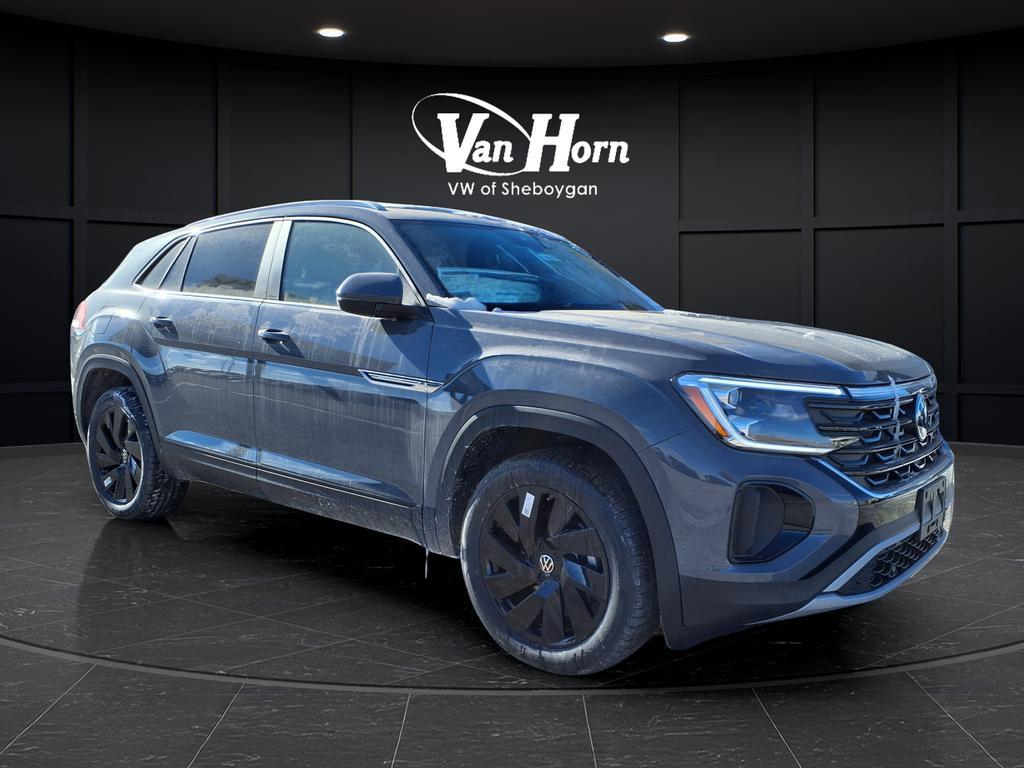 new 2026 Volkswagen Atlas Cross Sport car, priced at $43,590