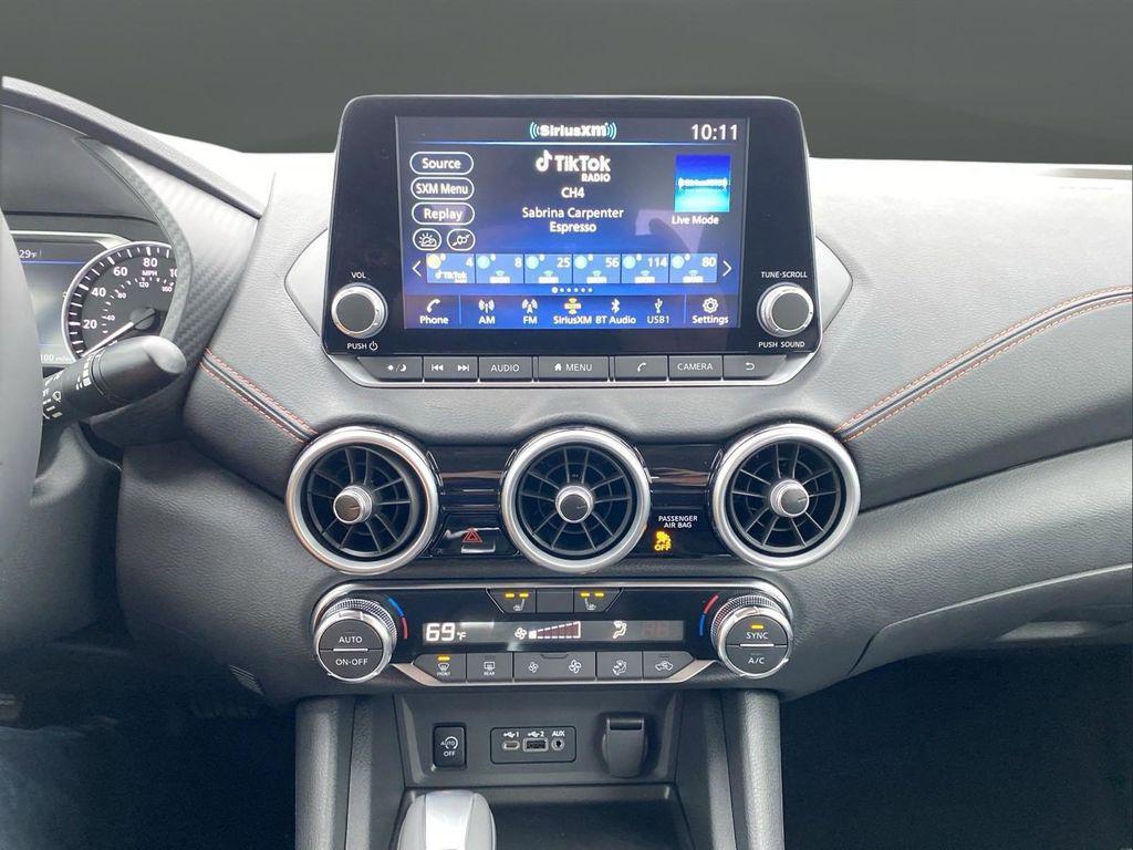 new 2025 Nissan Sentra car, priced at $23,340