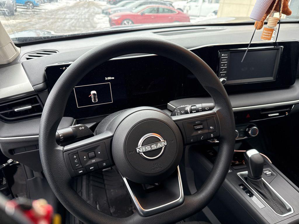 used 2025 Nissan Kicks car, priced at $19,945