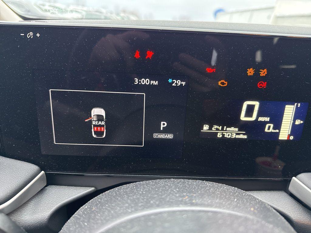 used 2025 Nissan Kicks car, priced at $19,945