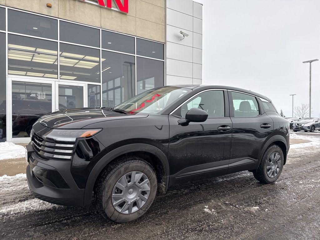used 2025 Nissan Kicks car, priced at $19,945