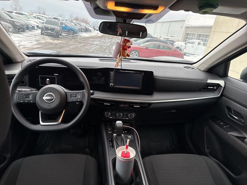 used 2025 Nissan Kicks car, priced at $19,945