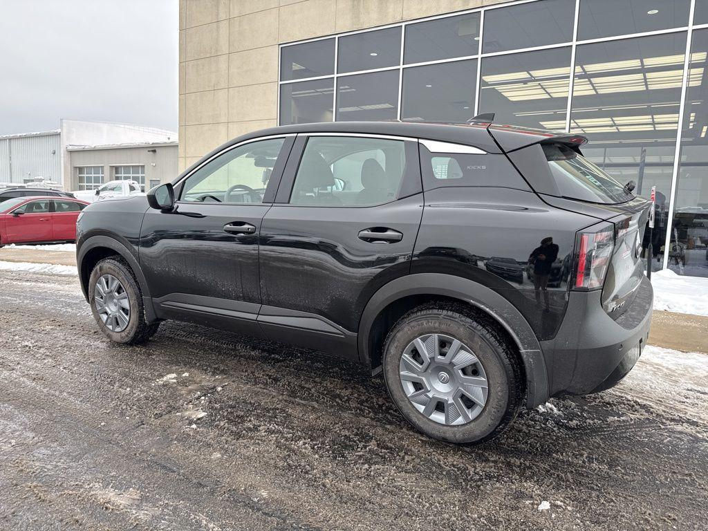 used 2025 Nissan Kicks car, priced at $19,945