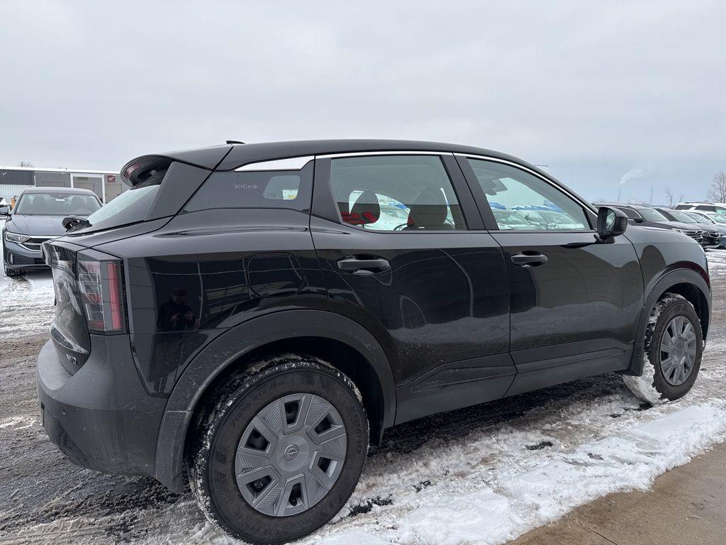 used 2025 Nissan Kicks car, priced at $19,945