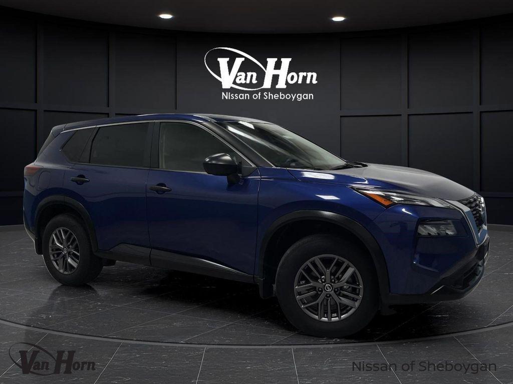 used 2021 Nissan Rogue car, priced at $17,995