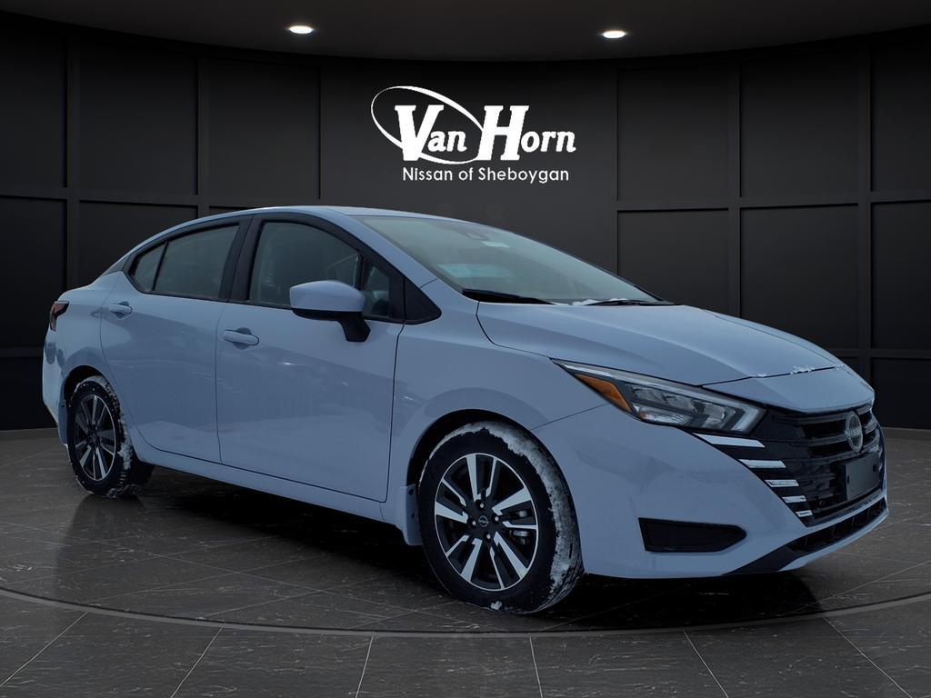 new 2025 Nissan Versa car, priced at $18,389