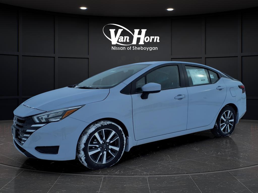 new 2025 Nissan Versa car, priced at $18,997