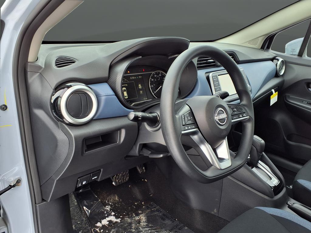 new 2025 Nissan Versa car, priced at $18,997