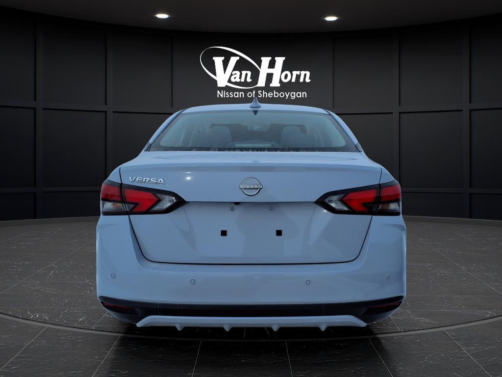 new 2025 Nissan Versa car, priced at $18,997