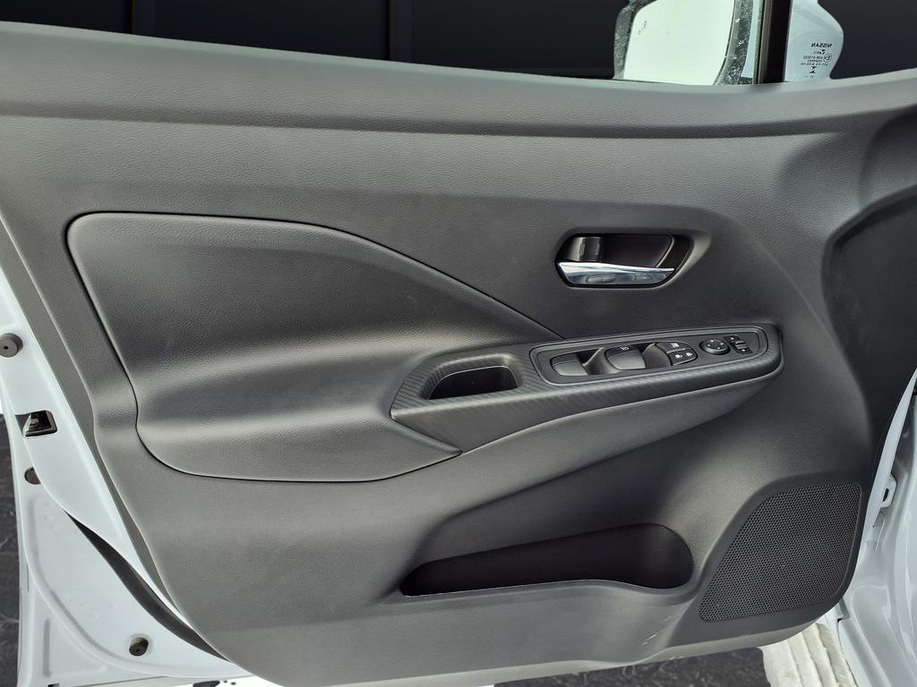 new 2025 Nissan Versa car, priced at $18,997