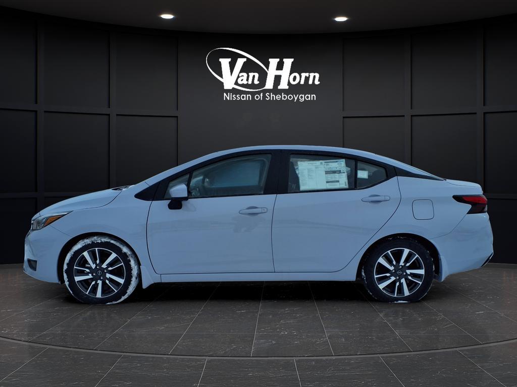 new 2025 Nissan Versa car, priced at $18,997