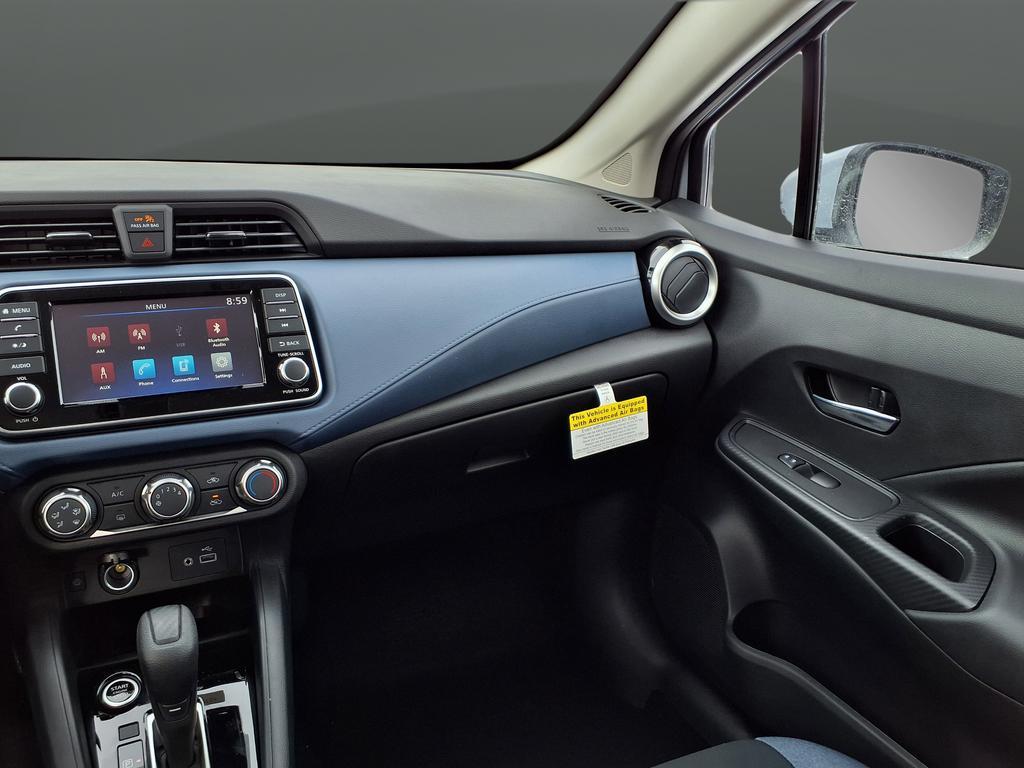 new 2025 Nissan Versa car, priced at $18,997