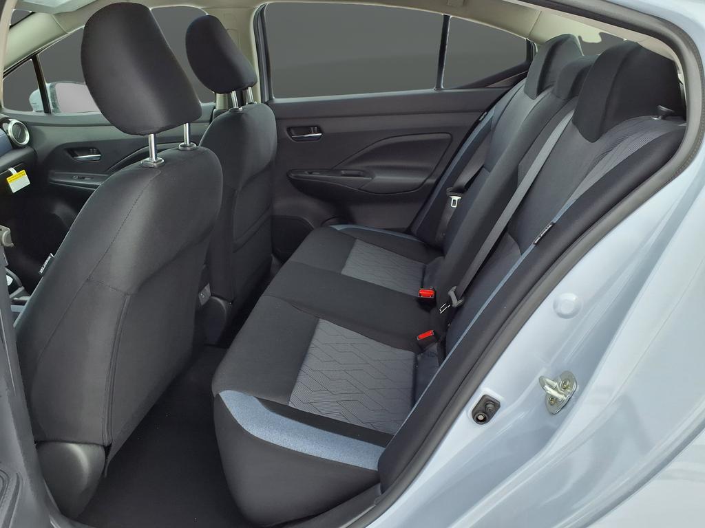 new 2025 Nissan Versa car, priced at $18,997