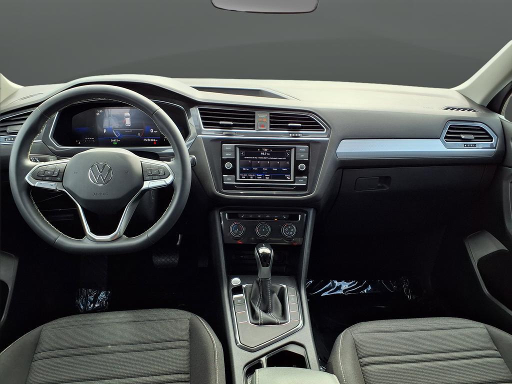 used 2023 Volkswagen Tiguan car, priced at $19,495