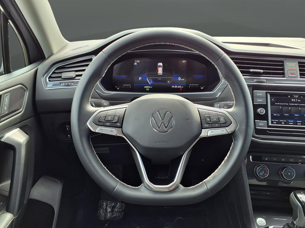 used 2023 Volkswagen Tiguan car, priced at $19,495