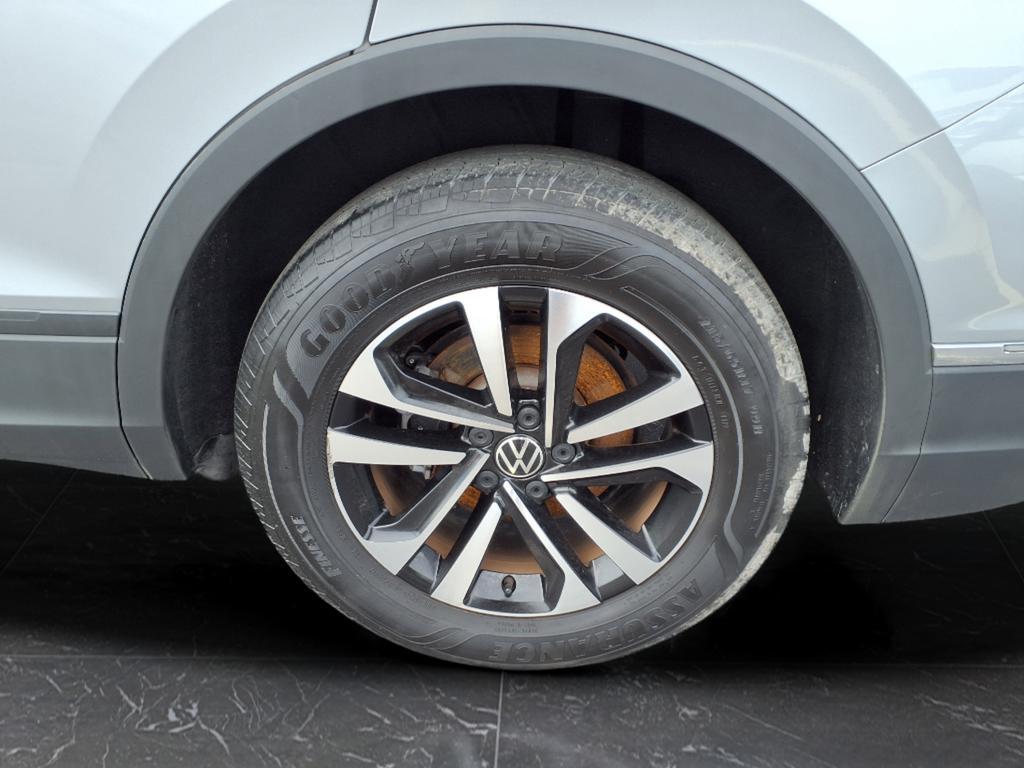 used 2023 Volkswagen Tiguan car, priced at $19,495