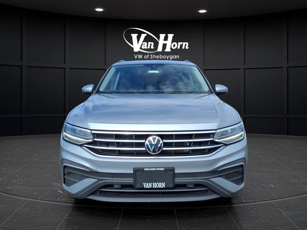 used 2023 Volkswagen Tiguan car, priced at $19,495