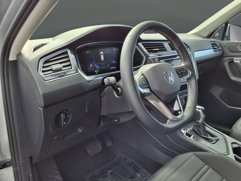 used 2023 Volkswagen Tiguan car, priced at $19,495