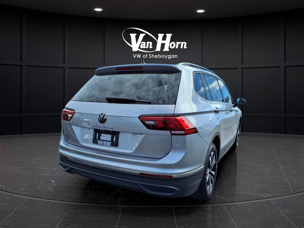 used 2023 Volkswagen Tiguan car, priced at $19,495