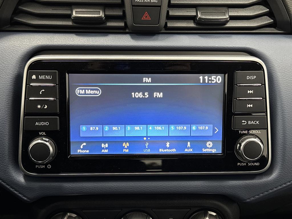 new 2025 Nissan Versa car, priced at $17,995