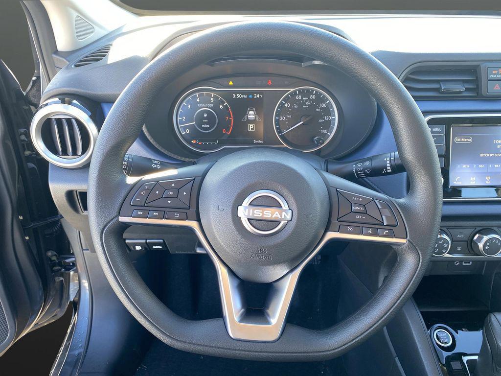 new 2025 Nissan Versa car, priced at $18,591