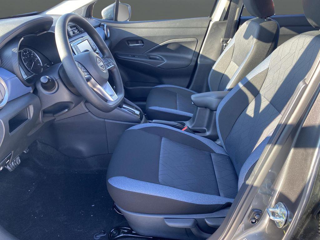 new 2025 Nissan Versa car, priced at $18,591