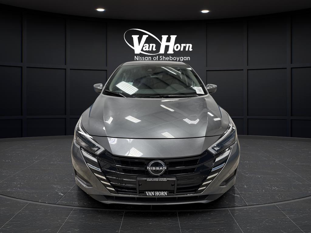 new 2025 Nissan Versa car, priced at $17,995