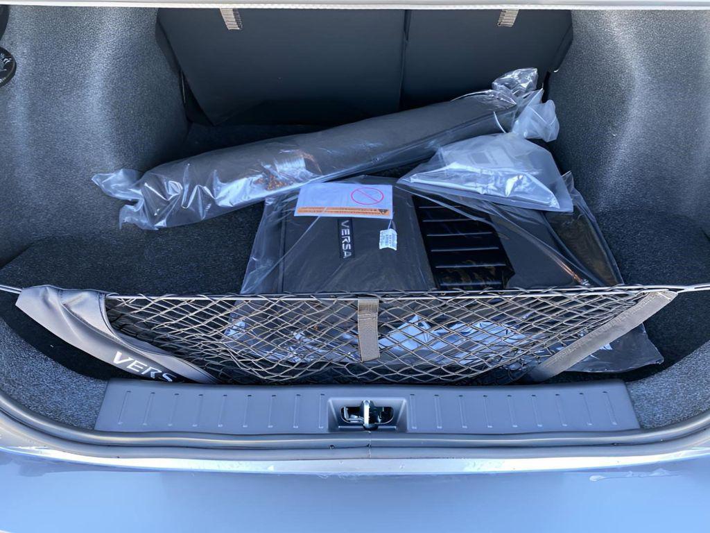 new 2025 Nissan Versa car, priced at $18,591