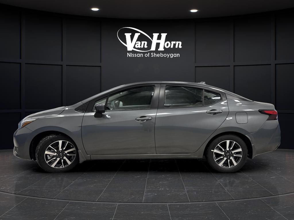 new 2025 Nissan Versa car, priced at $17,995