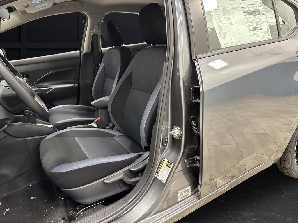 new 2025 Nissan Versa car, priced at $17,995