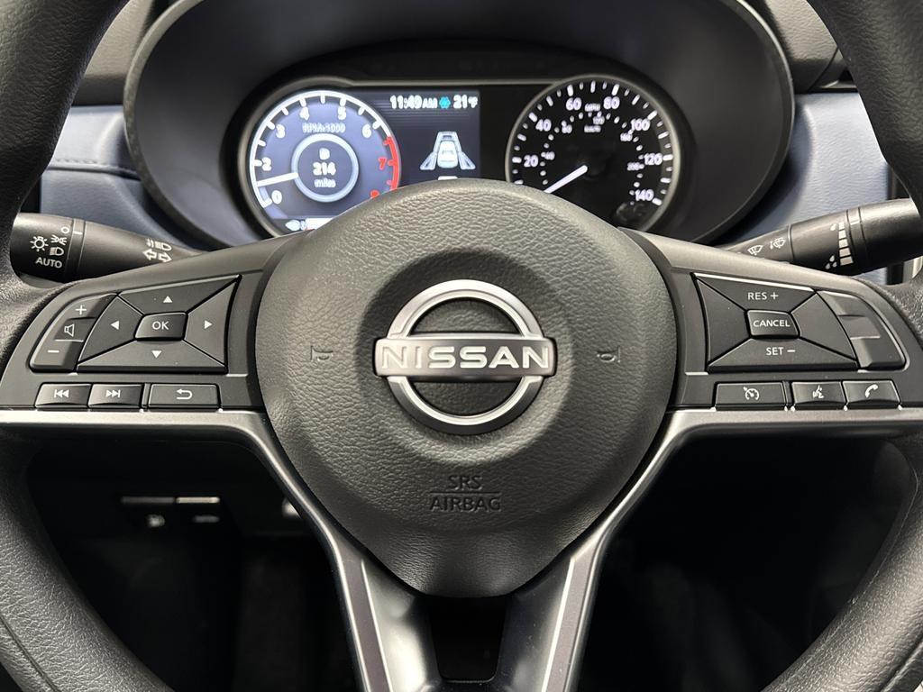 new 2025 Nissan Versa car, priced at $17,995