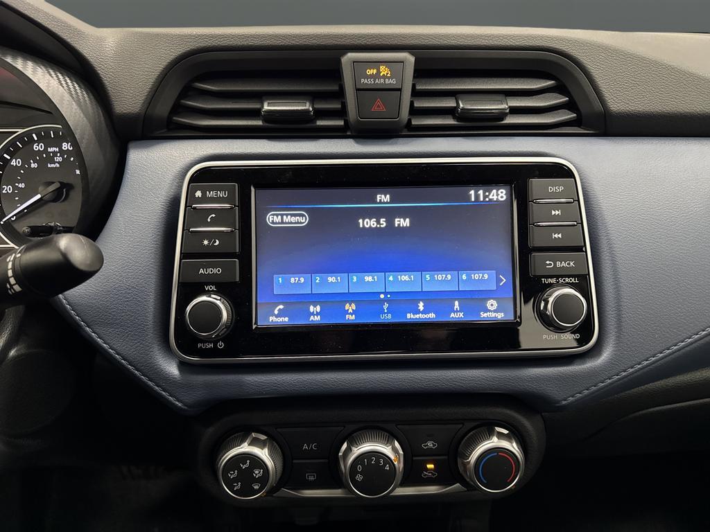 new 2025 Nissan Versa car, priced at $17,995