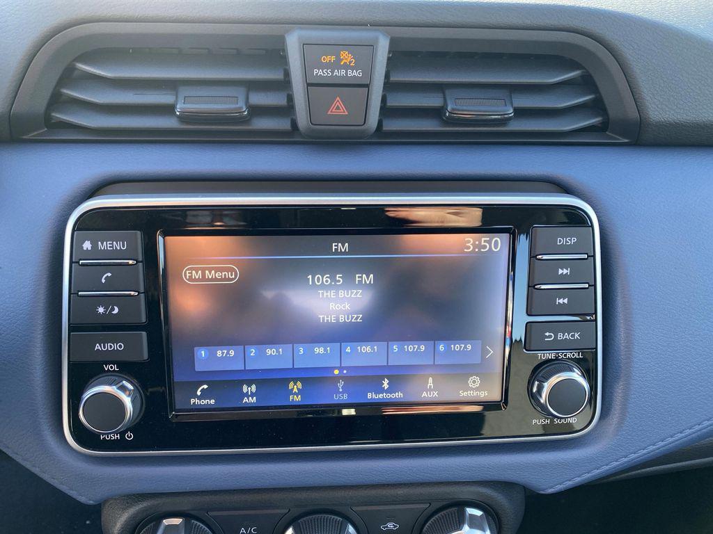 new 2025 Nissan Versa car, priced at $18,591