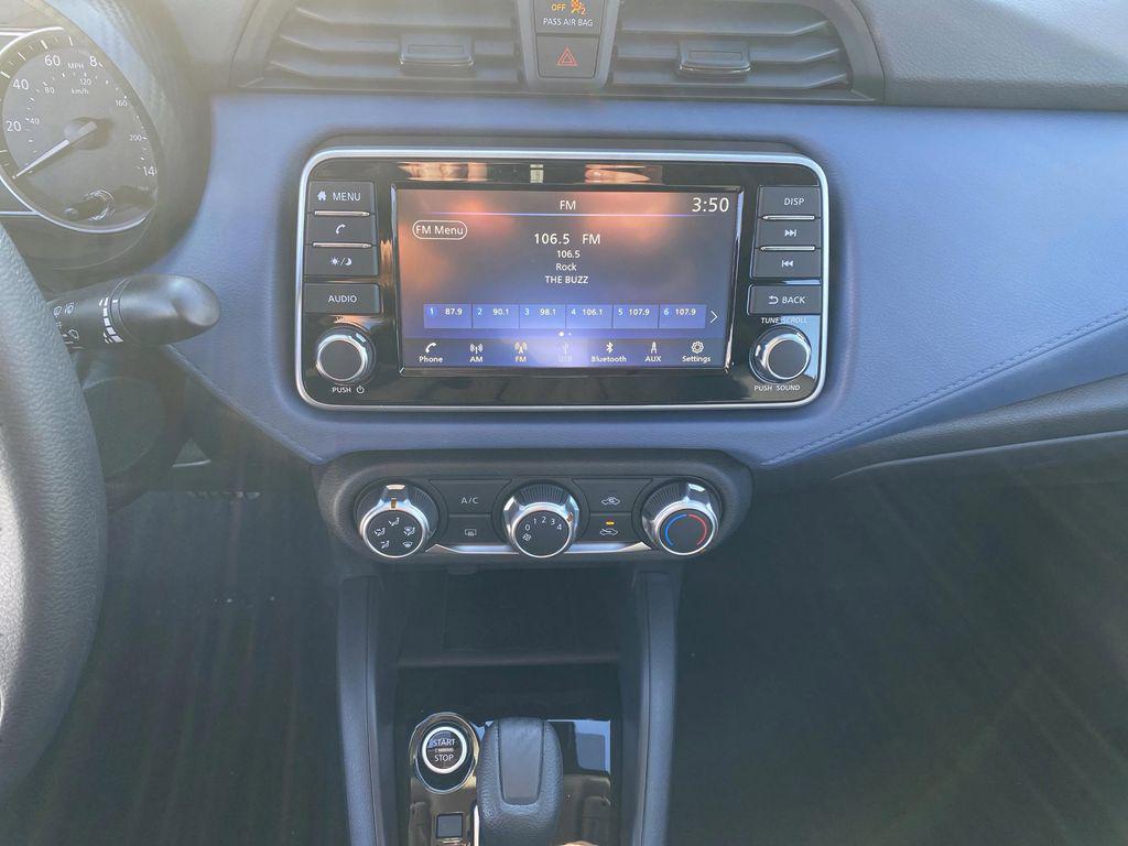 new 2025 Nissan Versa car, priced at $18,591