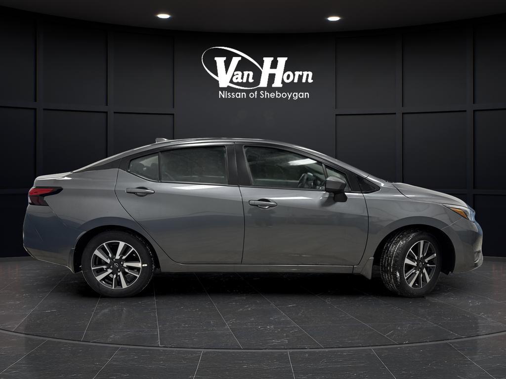 new 2025 Nissan Versa car, priced at $17,995