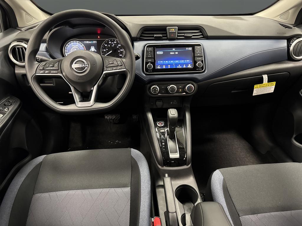 new 2025 Nissan Versa car, priced at $17,995