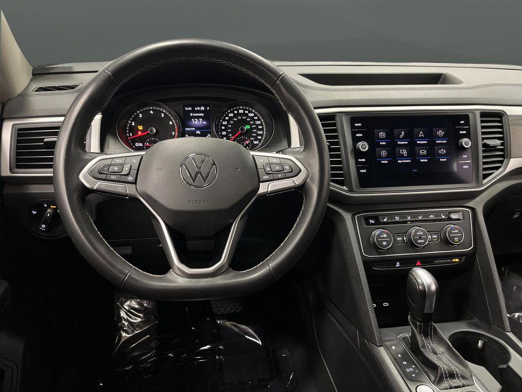used 2021 Volkswagen Atlas car, priced at $21,998