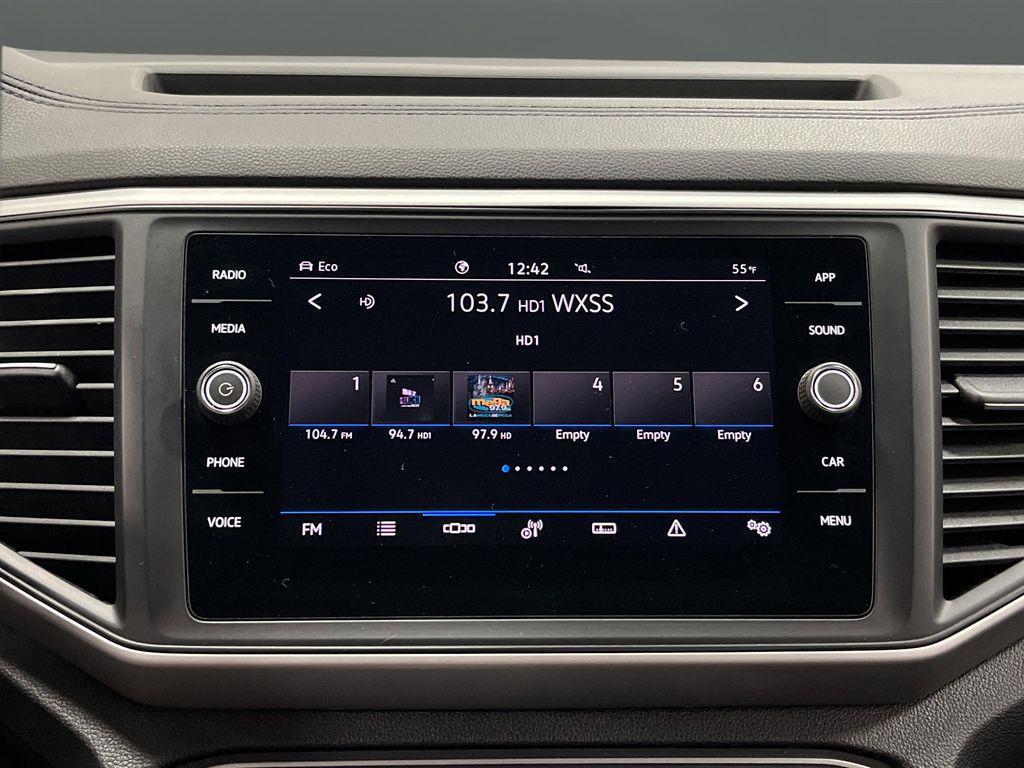 used 2021 Volkswagen Atlas car, priced at $21,998