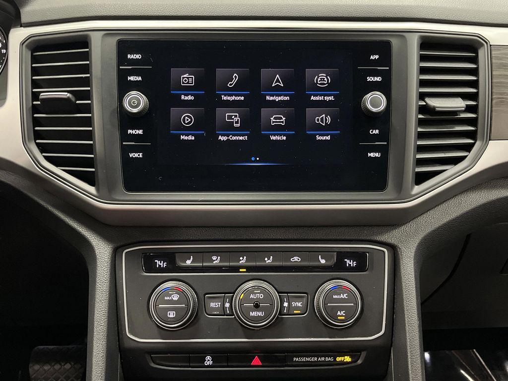 used 2021 Volkswagen Atlas car, priced at $21,998