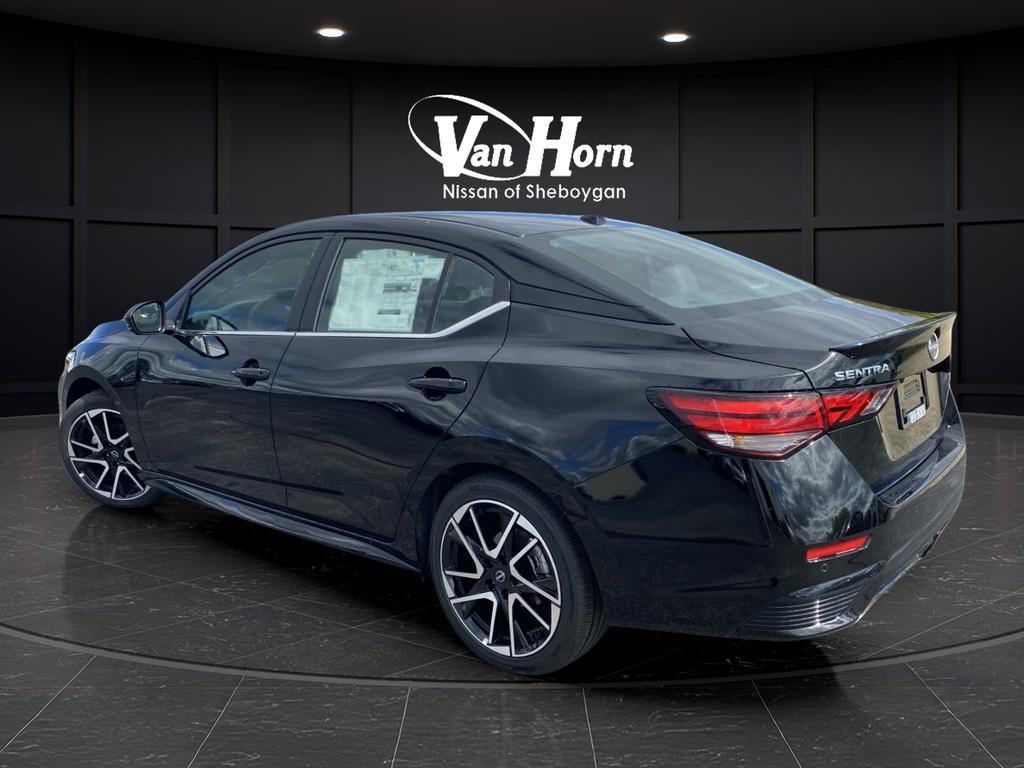new 2025 Nissan Sentra car, priced at $23,613