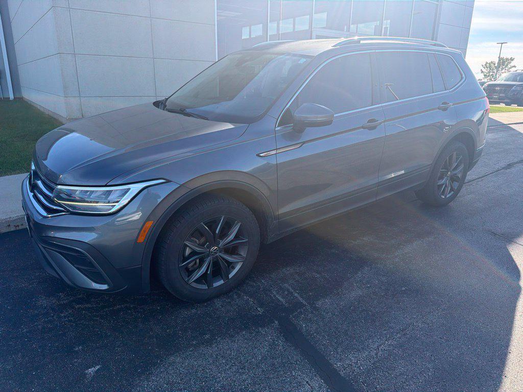 used 2023 Volkswagen Tiguan car, priced at $18,638
