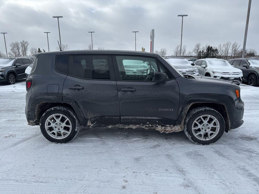 used 2023 Jeep Renegade car, priced at $17,292